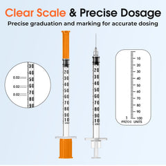 Medhome syringe with a smooth plunger for reliable, leak-free operation.