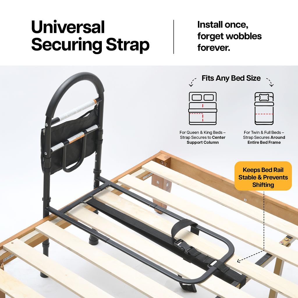 Medical king hand bar non-slip offers confident hand assistance.