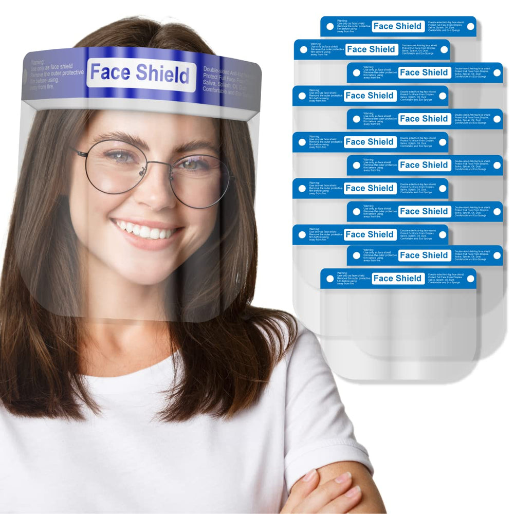 Medical Nation Face Shield suitable for teens and adults in daily tasks
