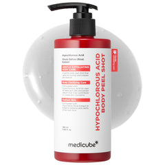 Medicube Body Peel Shot bottle front showing sleek packaging for smoother skin
