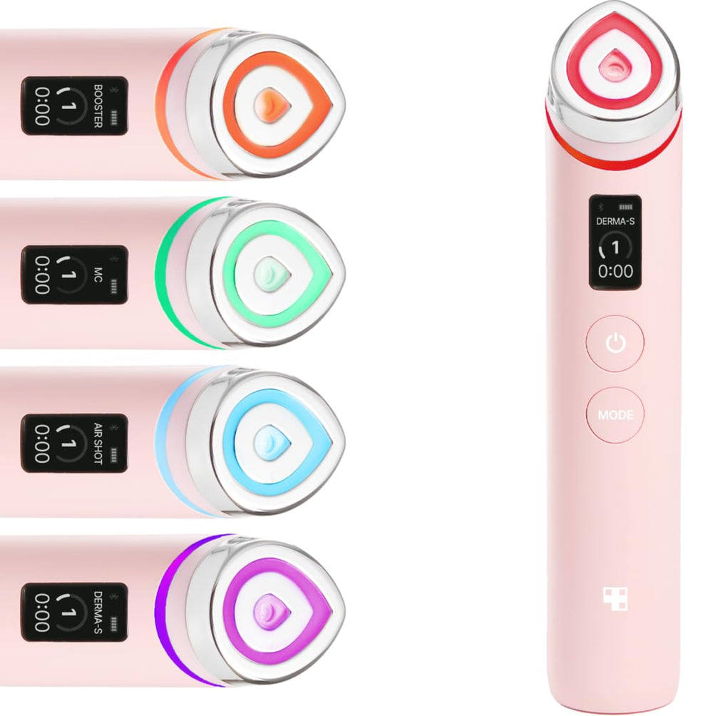 Medicube Booster Pro glass glow wand for enhanced absorption and radiant skin.