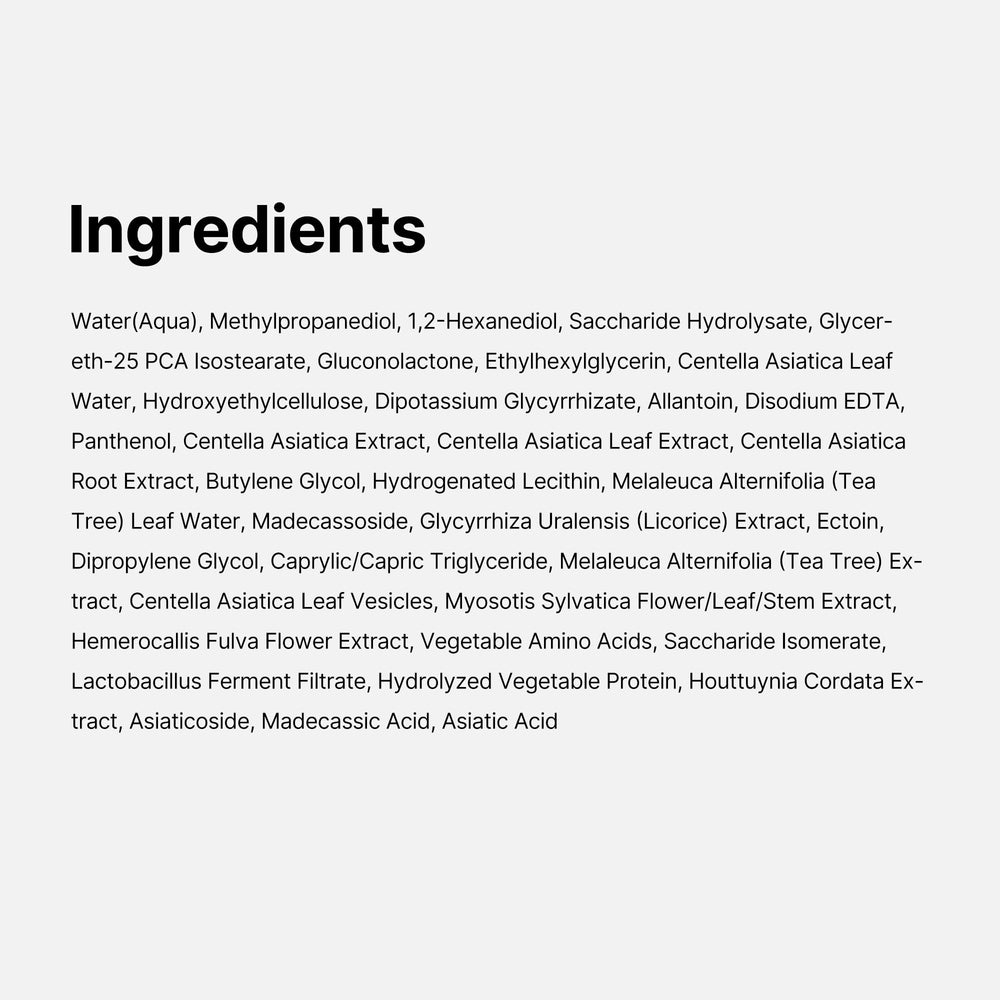 All skin types icon indicates gentle, low-irritation formula for every routine