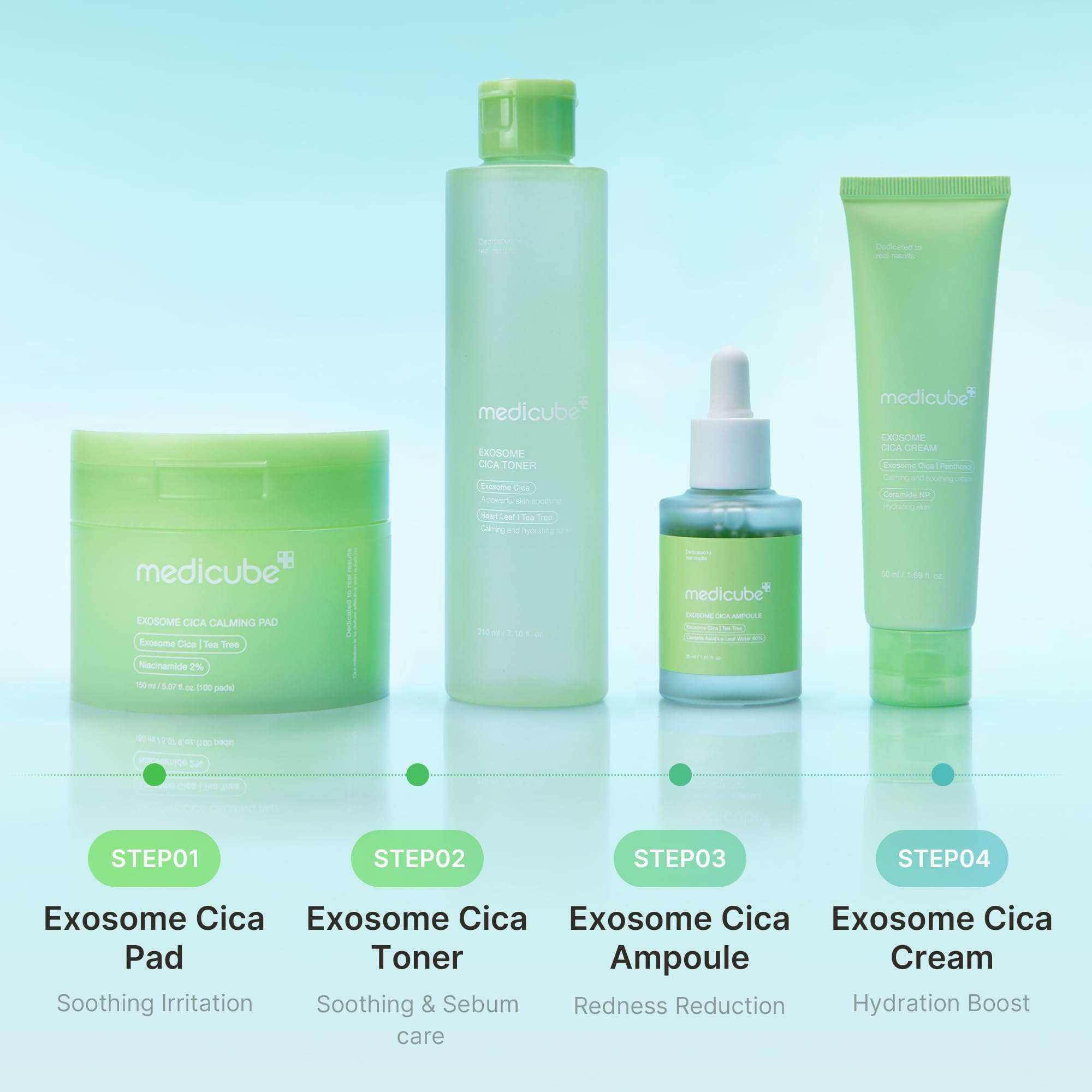 Heartleaf and tea tree ingredients highlight balance of oil and moisture