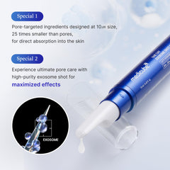 Medicube Exosome Shot Zero dropper cap on display implying precise application