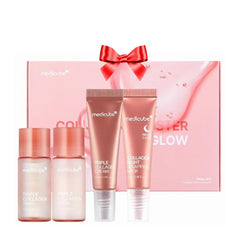 Medicube Glass Skin Collagen Toner bottle—hydration boost for plumped-looking skin