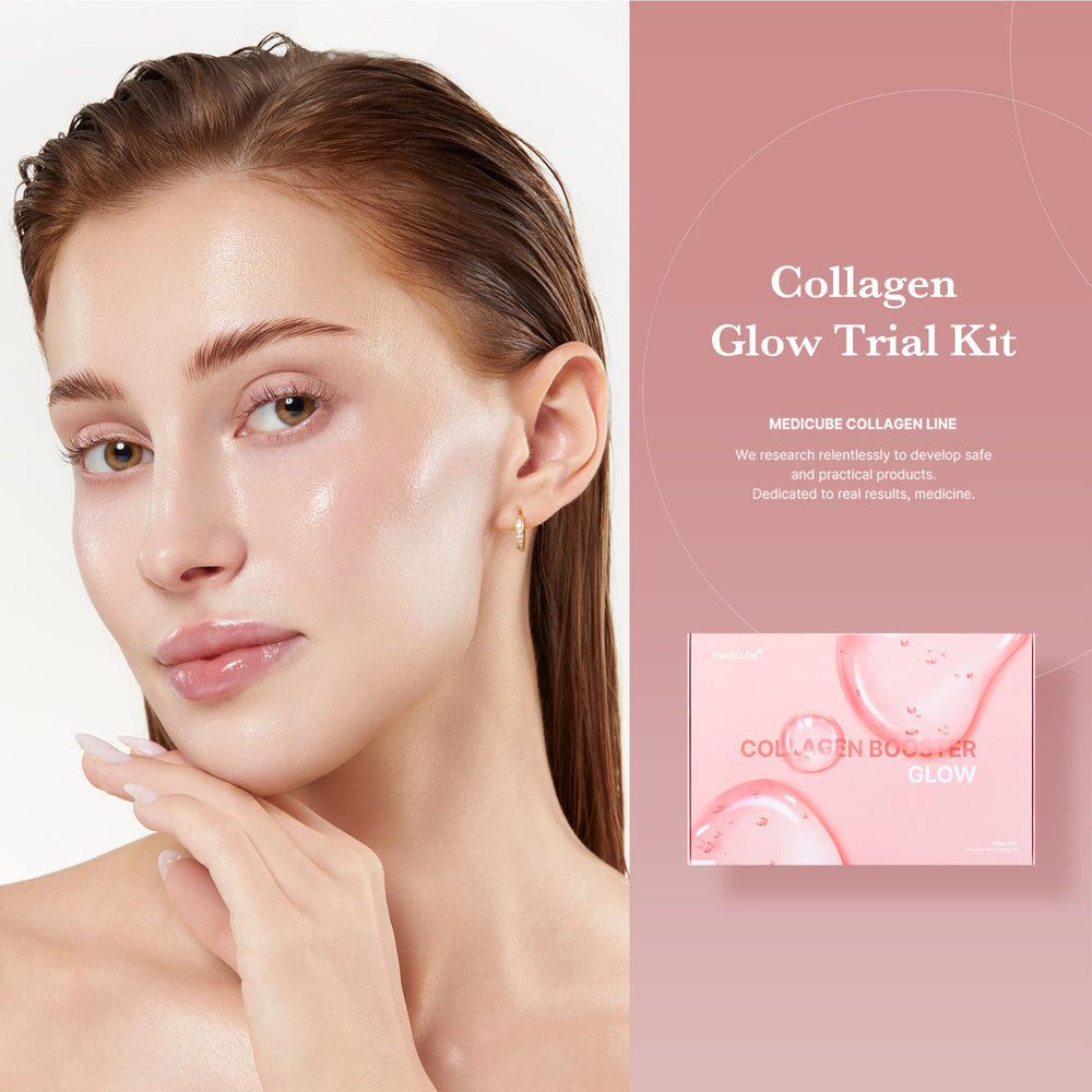 Medicube Glass Skin Night Wrapping Mask jar—overnight elasticity support