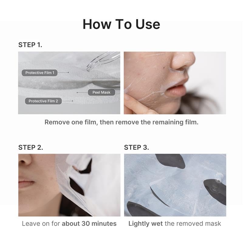 Medicube Hyaluronic acid and panthenol support hydration after use.