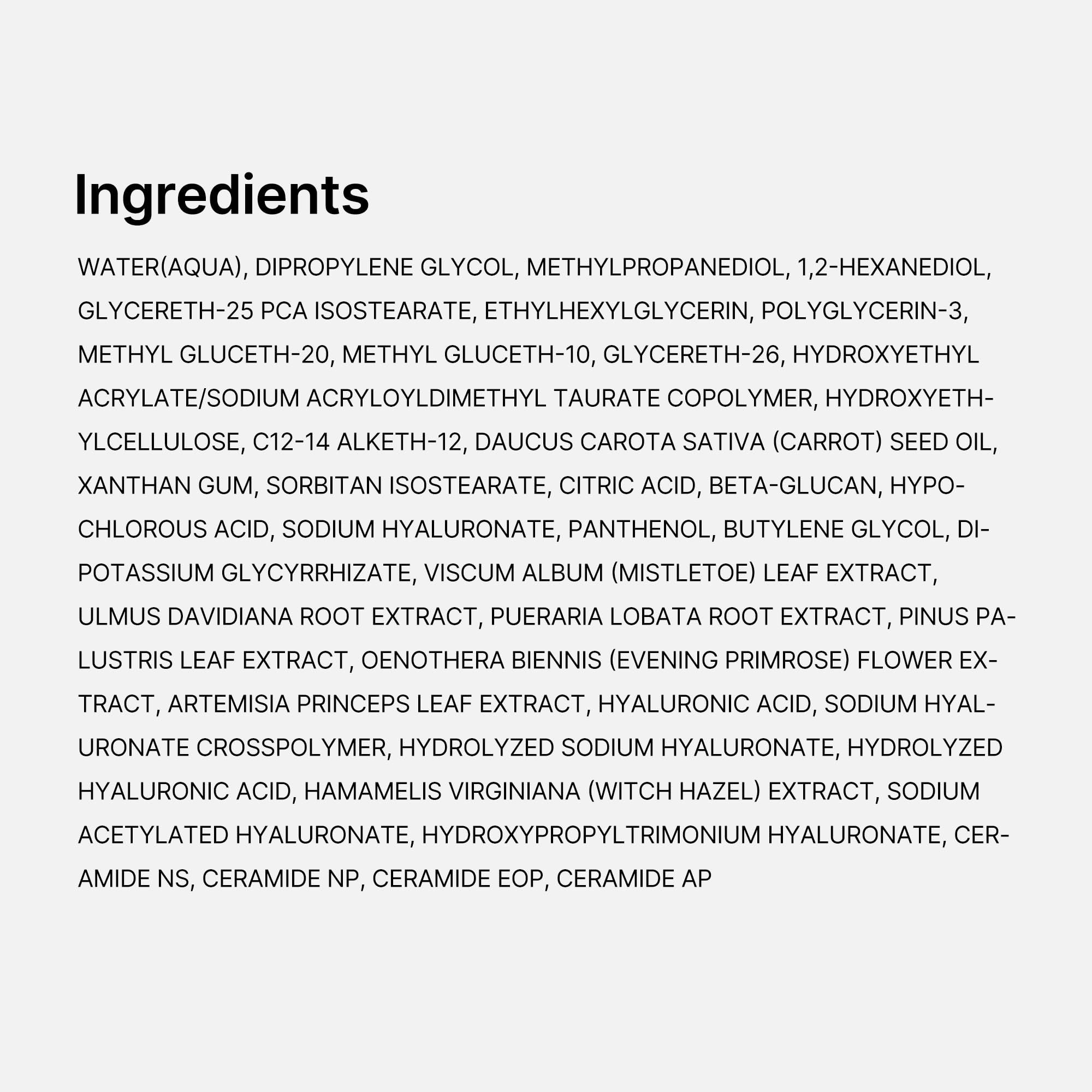 Medicube Hypochlorous Acid Peel Mask packaging shown for quick multi-use routine.