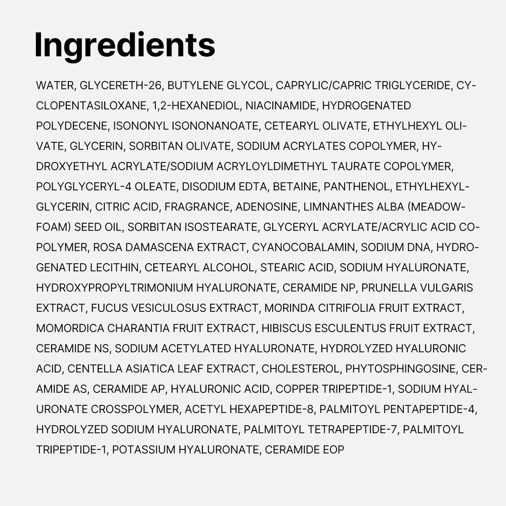 Medicube PDRN rose DNA ingredient icon clarifies enhanced skin recovery and barrier care.