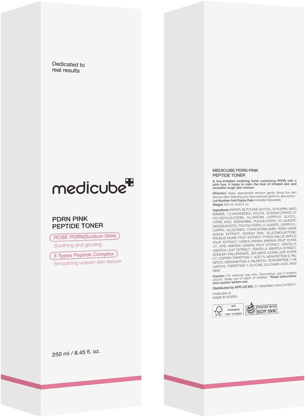 Medicube PDRN Toner fits into any skincare routine for balanced care.