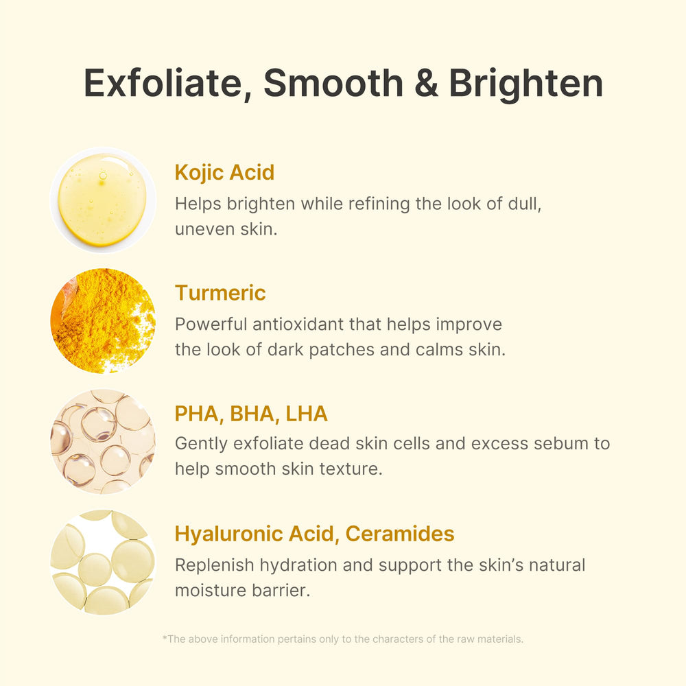 Medicube Peel Shot with Turmeric ready for quick face refresh and smoother skin.