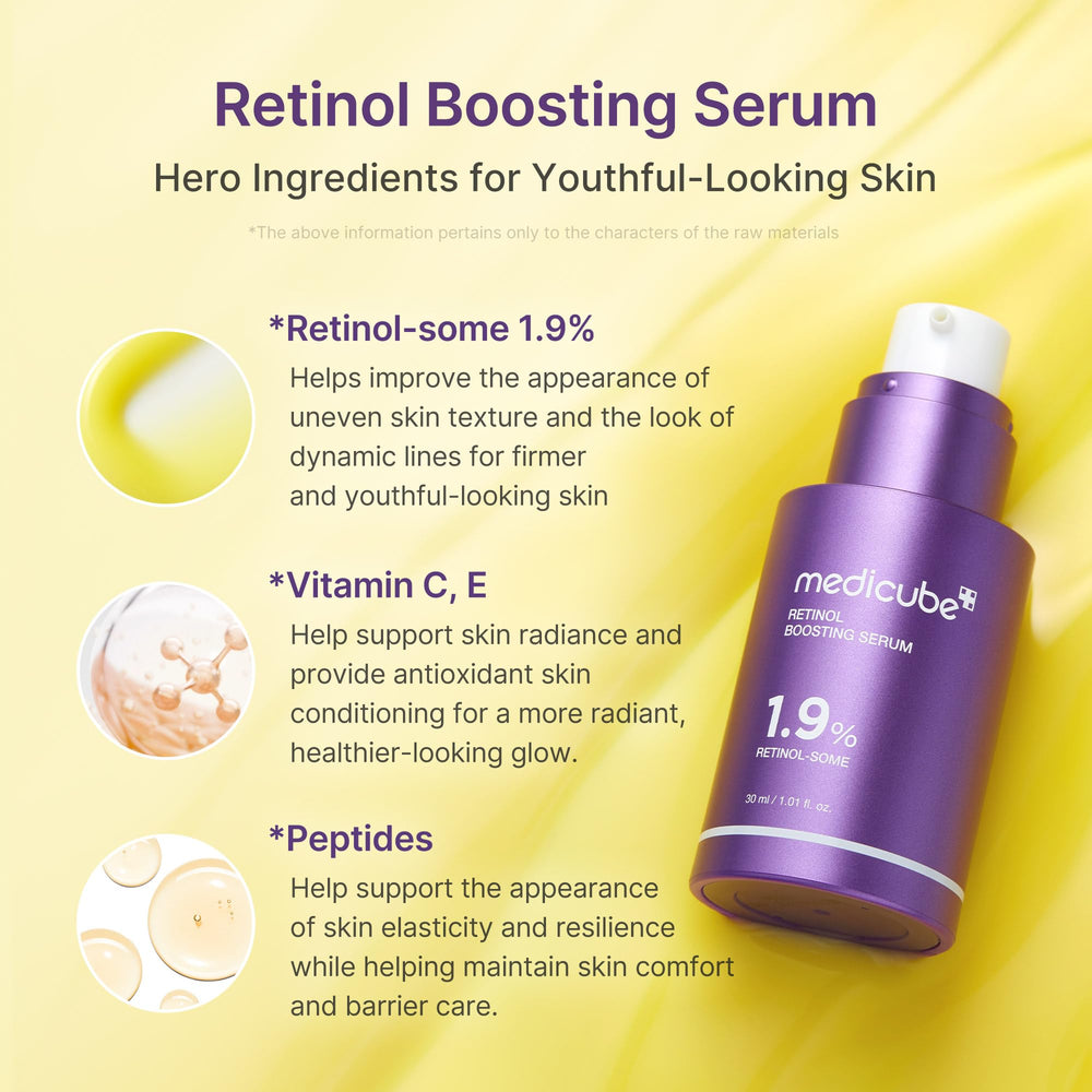 Medicube serum pump close-up enabling controlled application
