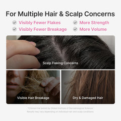 Medicube Rosemary PDRN Clarifying Shampoo rosemary visual signals invigorating scalp aroma.