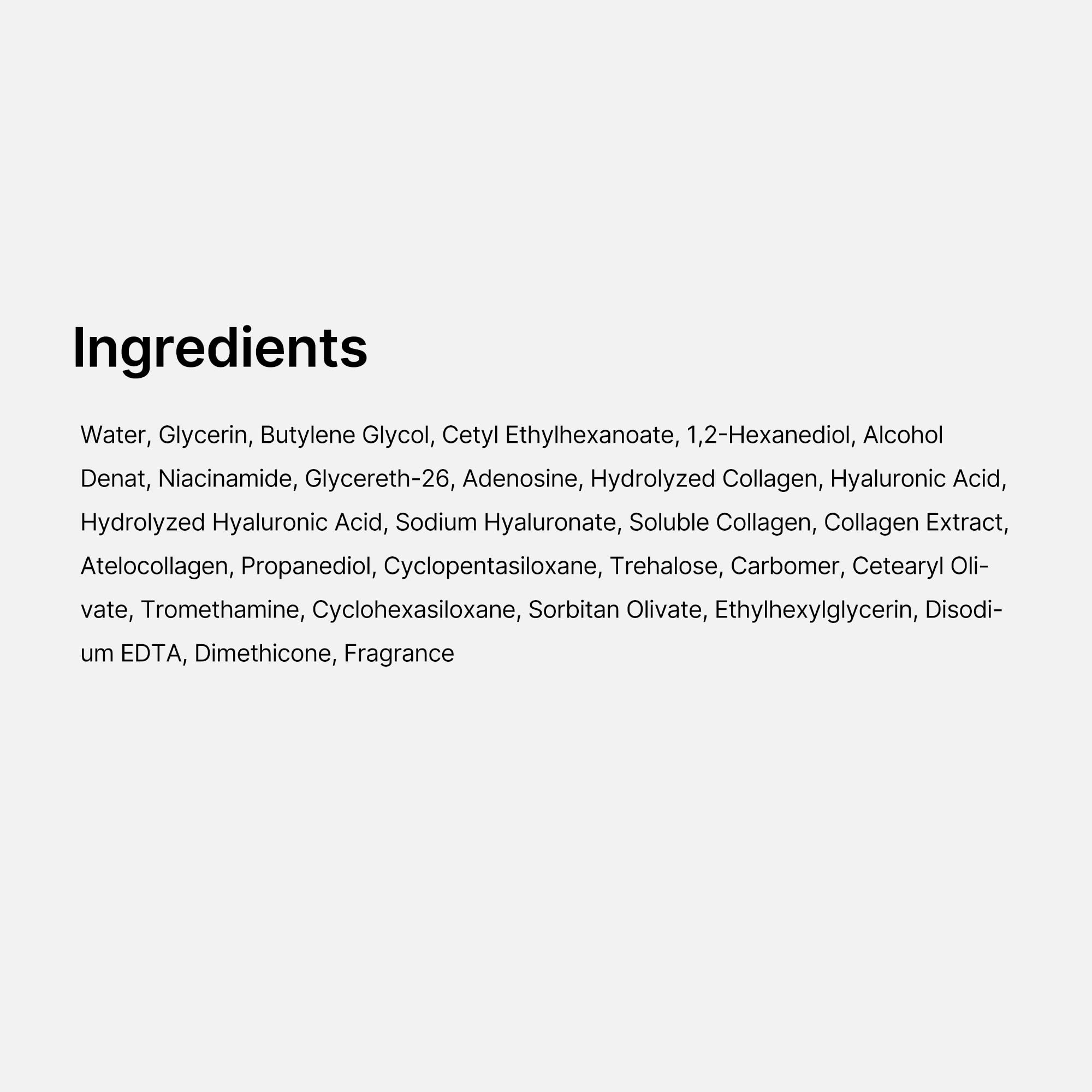 Medicube Serum glow on mature skin inspires vibrant, healthy-looking complexion.