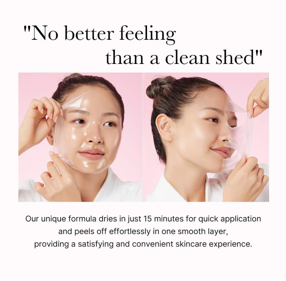 Medicube Wrapping Mask close-up of ceramide NP keeping skin hydrated.
