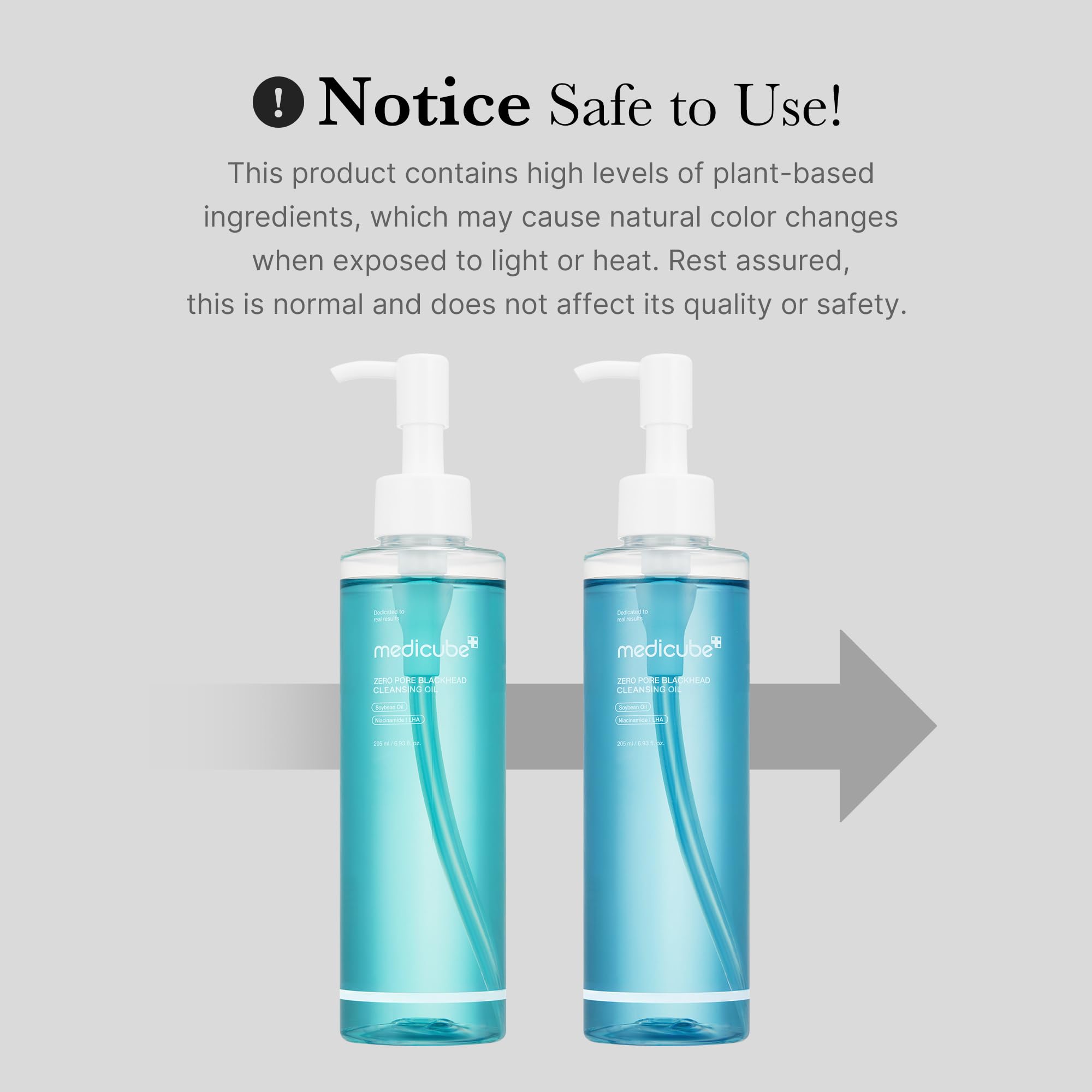 Medicube Zero Pore Cleansing Oil after use reveals a gentle glow