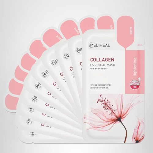 Mediheal Collagen Essential Mask skin hydration cue supports daily routines.