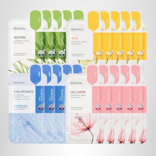 Mediheal HERO Hyaluronate sheet mask for lasting hydration and comfort.