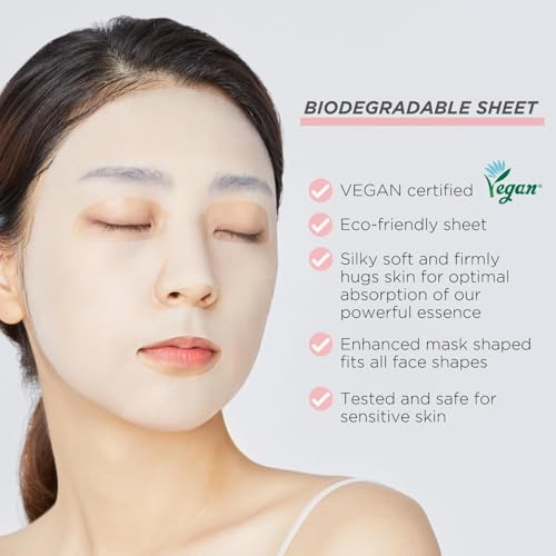 Mediheal HERO Tea Tree sheet mask soothing blemish-prone skin.