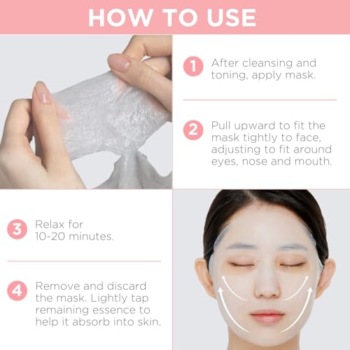 Mediheal HERO Vita sheet mask brightens and revitalizes skin.