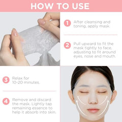 Mediheal HERO Vita sheet mask brightens and revitalizes skin.
