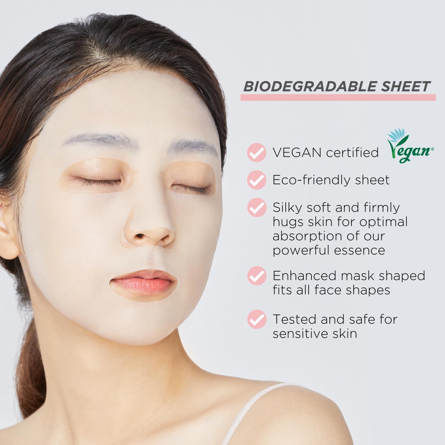 Mediheal Madecassoside Essential Mask targets blemishes and calms the skin.