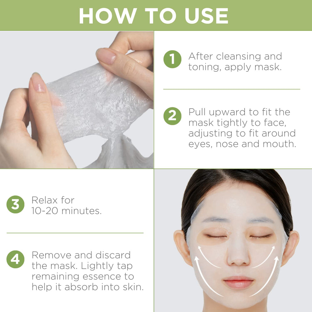 Mediheal Tea Tree Mask Hydrodeeper complex providing hydration.