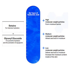 Mediheal Watermide mask on face delivers refreshing hydration and a smooth feel.