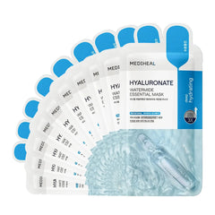 Mediheal Watermide mask packaging emphasizes eco-friendly materials and FSC-certified cartons.