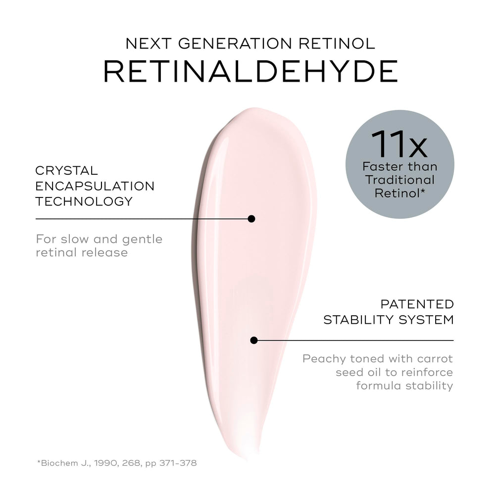 Medik8 Crystal Retinal 1 dropper for precise nightly application.