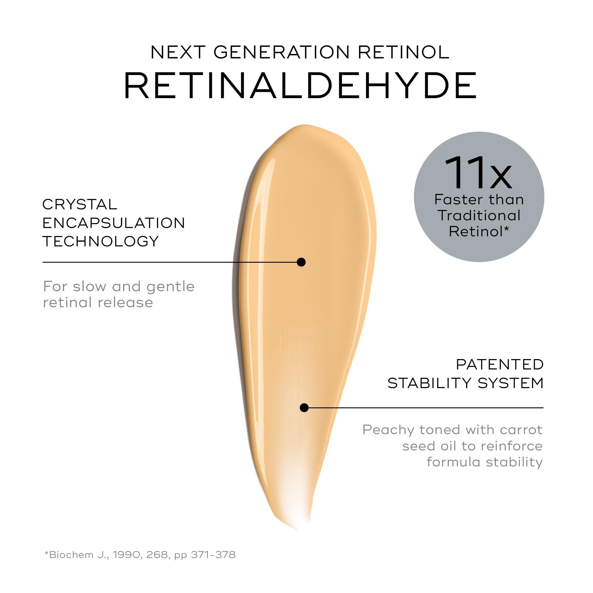 Medik8 Crystal Retinal 10 packaging closeup showing premium gluten free formula