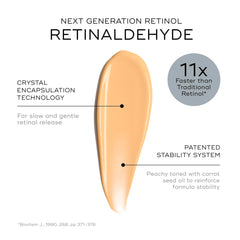 Medik8 Crystal Retinal 10 packaging closeup showing premium gluten free formula
