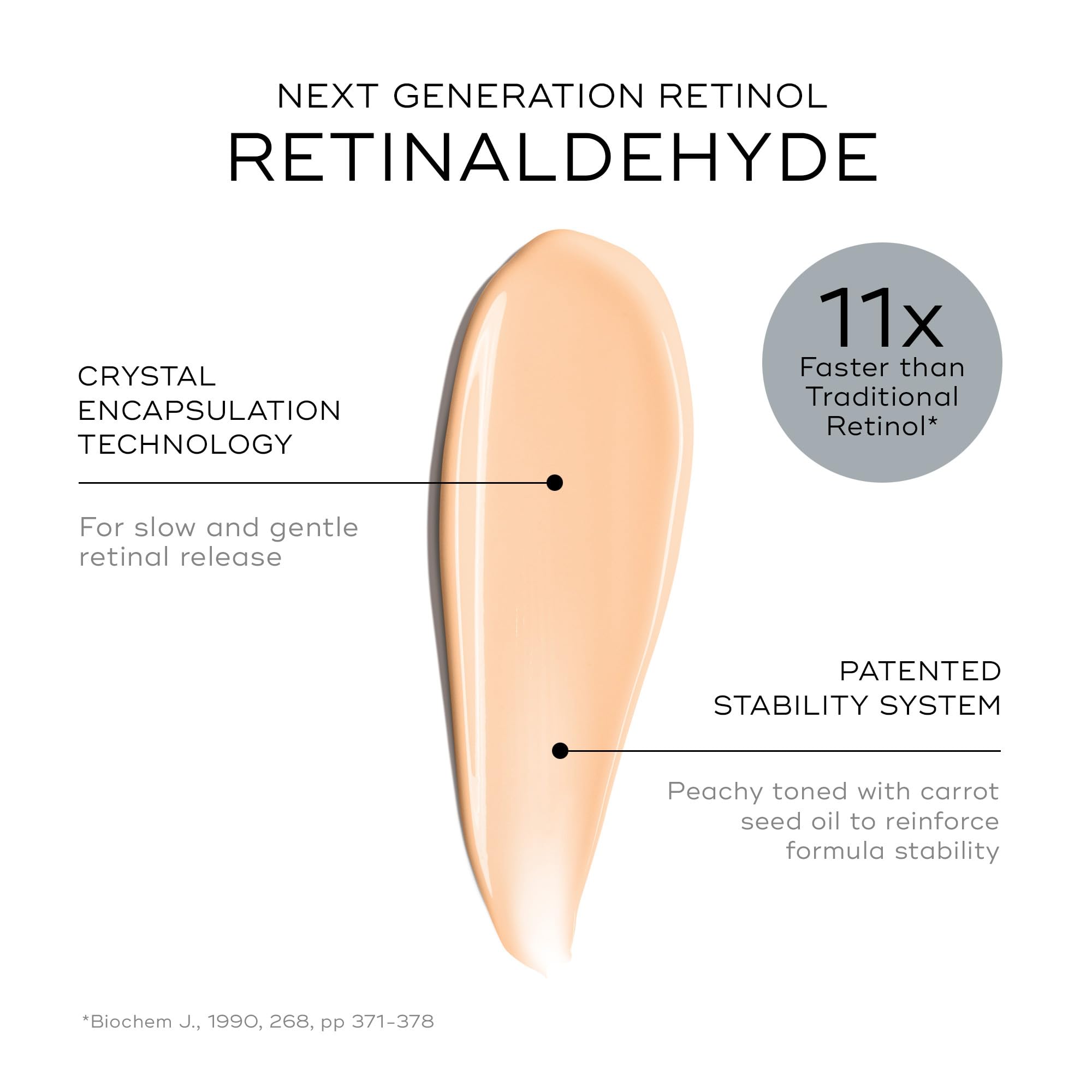 Medik8 Crystal Retinal 6 bottle closeup highlights premium packaging for a luxury night serum.