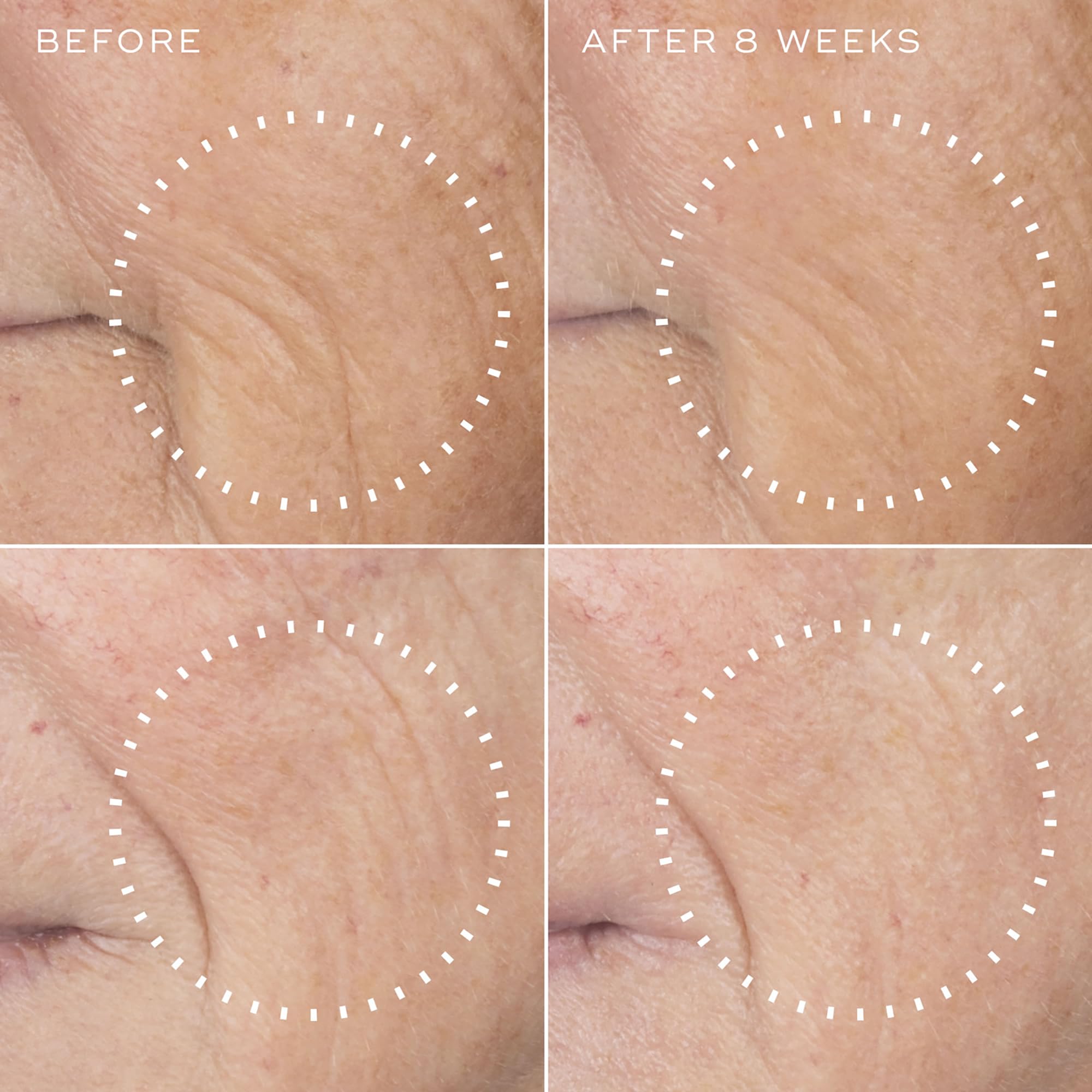 Hand application of Medik8 Liquid Peptides Advanced MP shows non-greasy hydration