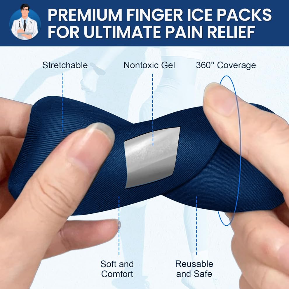 MEDILYMER Recovery sleeve delivers cooling relief for rest and activity.