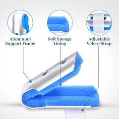 MEDILYMER Thumb Brace 2-Pack adjustable strap highlights customizable stabilization