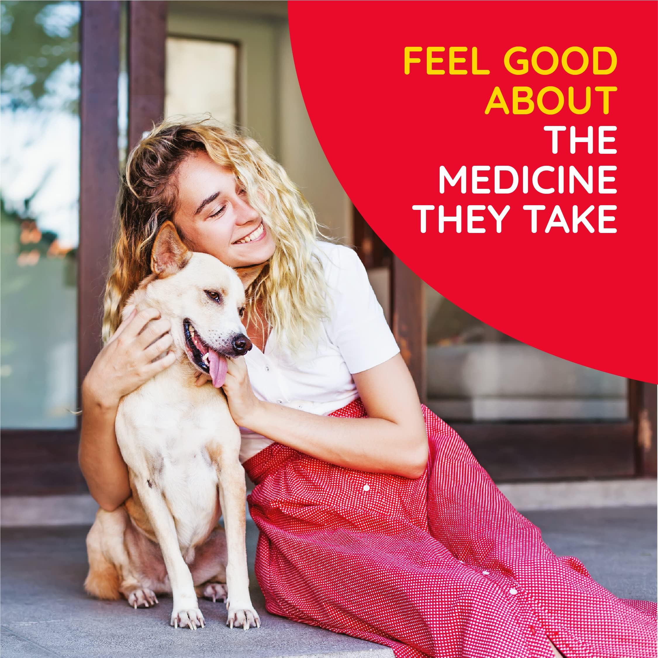 MediNatura T-Relief fast-acting mobility support for pets.