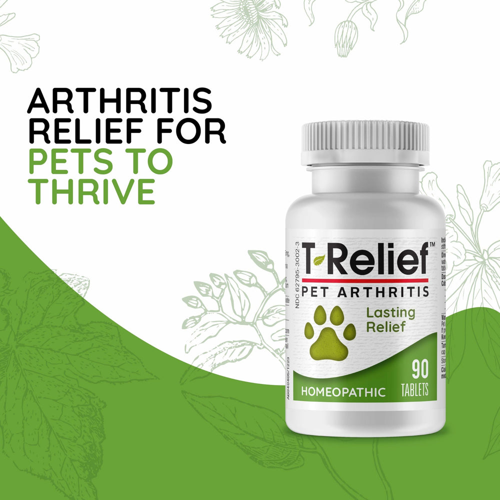 MediNatura T-Relief tablets dissolve for quick mixing into water or food
