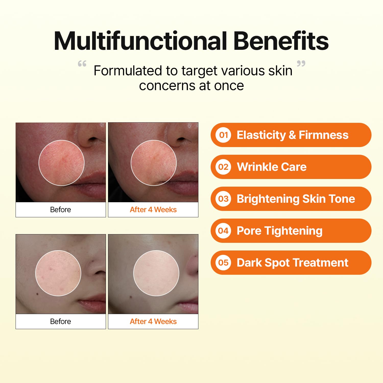 MEDITHERAPY close-up showing skin texture refinement and glow.