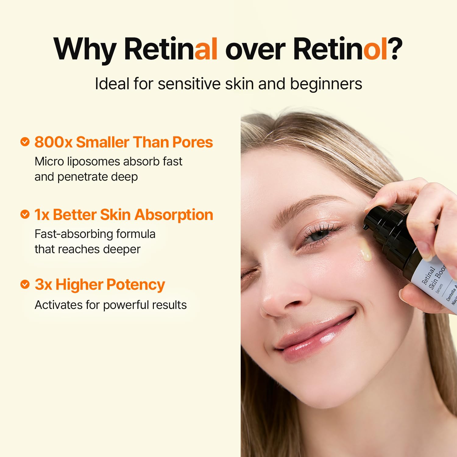 MEDITHERAPY eye-area application demo for targeted anti-aging support.