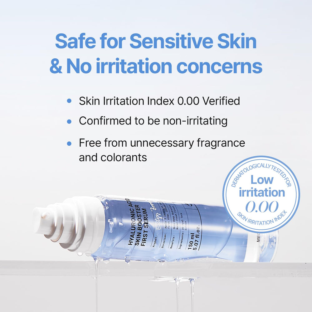 Meditherapy hyaluronic acid serum being incorporated into daytime routine