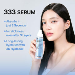 Meditherapy hyaluronic acid serum no sticky finish supports makeup-ready skin