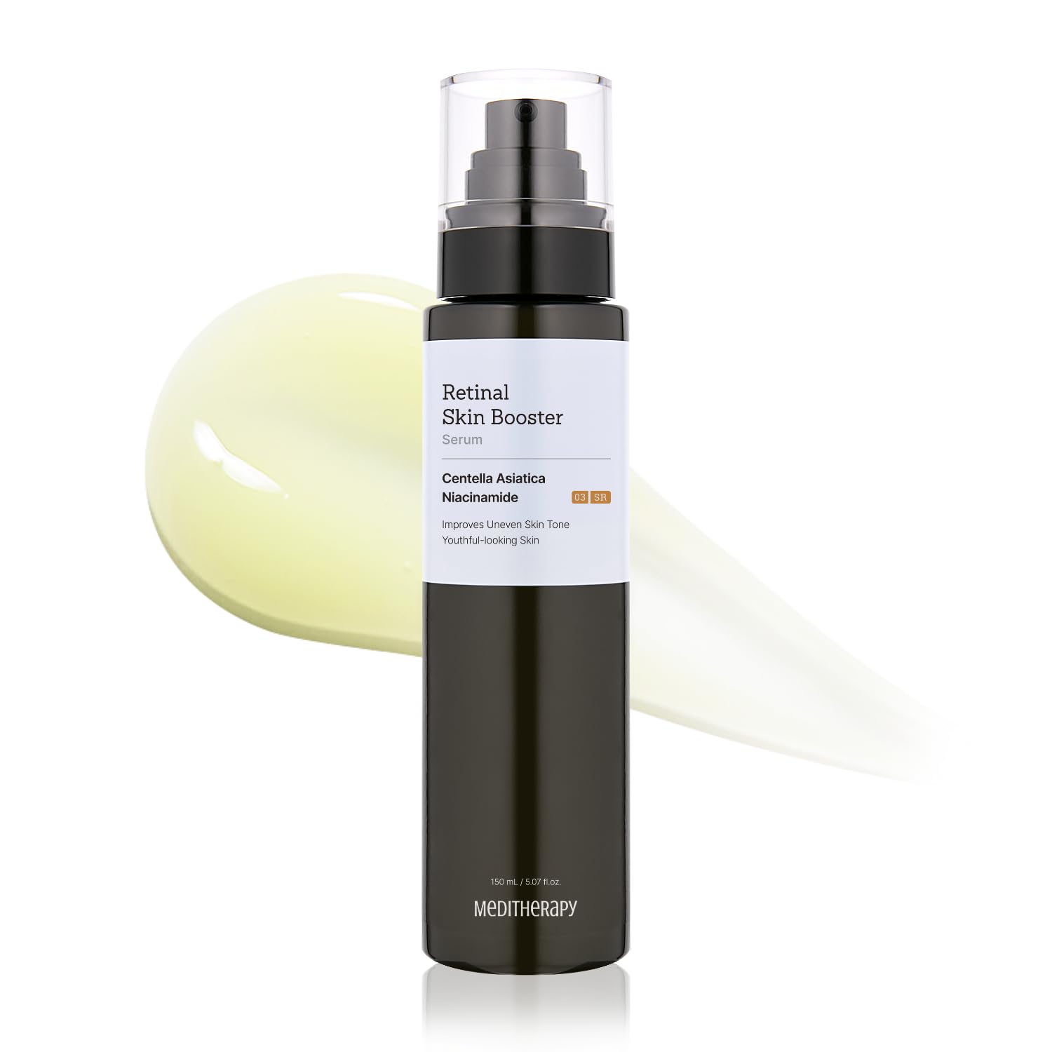 MEDITHERAPY Retinaldehyde Serum bottle for a smoother, more radiant complexion.