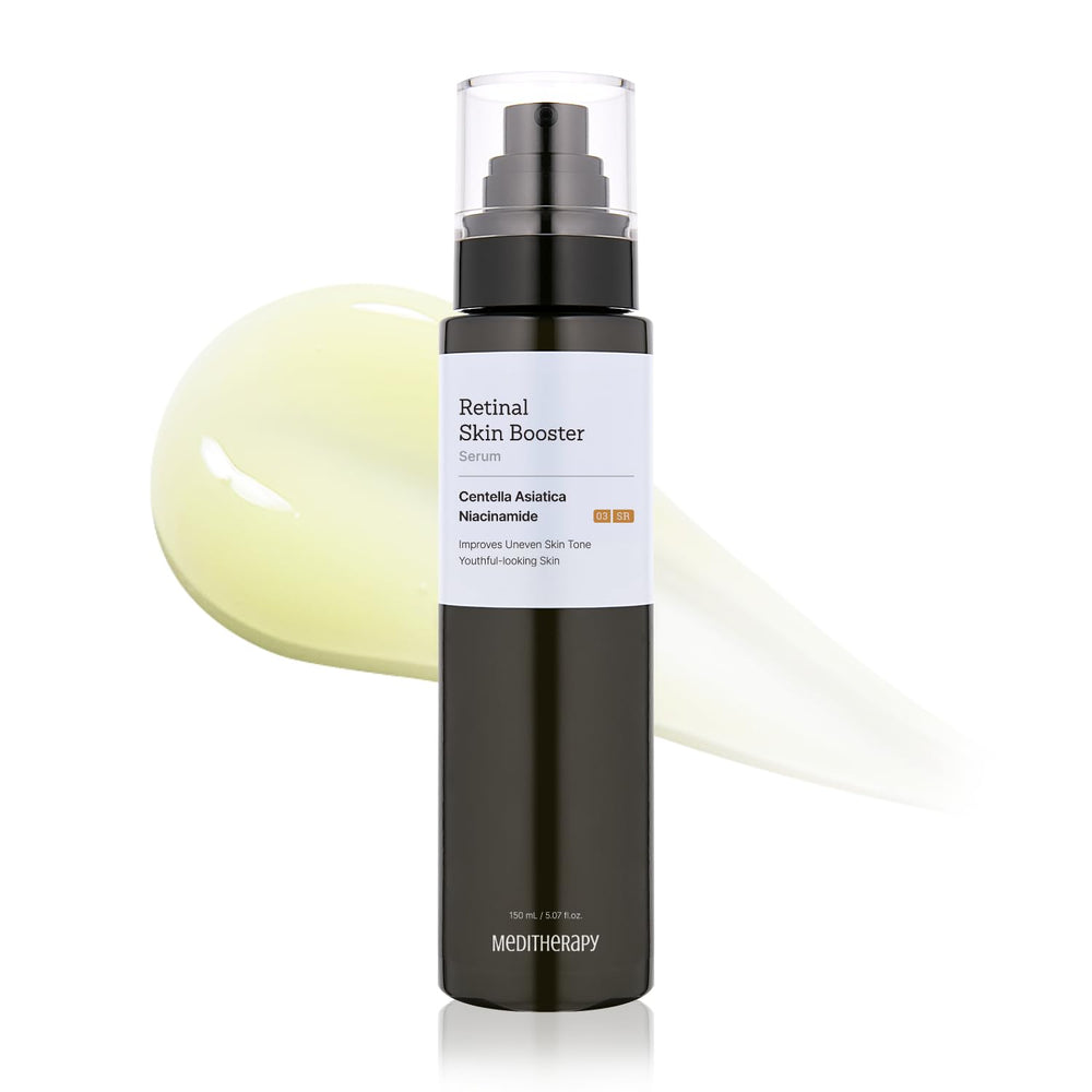 MEDITHERAPY Retinaldehyde Serum bottle for a smoother, more radiant complexion.