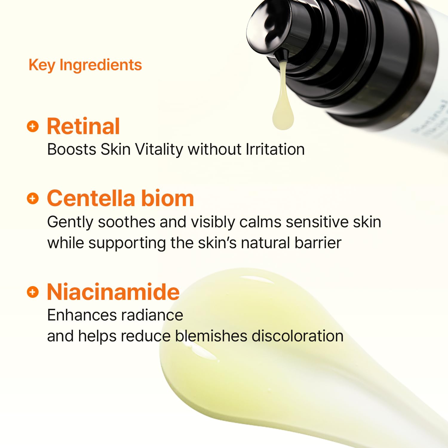 MEDITHERAPY serum spreads smoothly for even skin coverage.