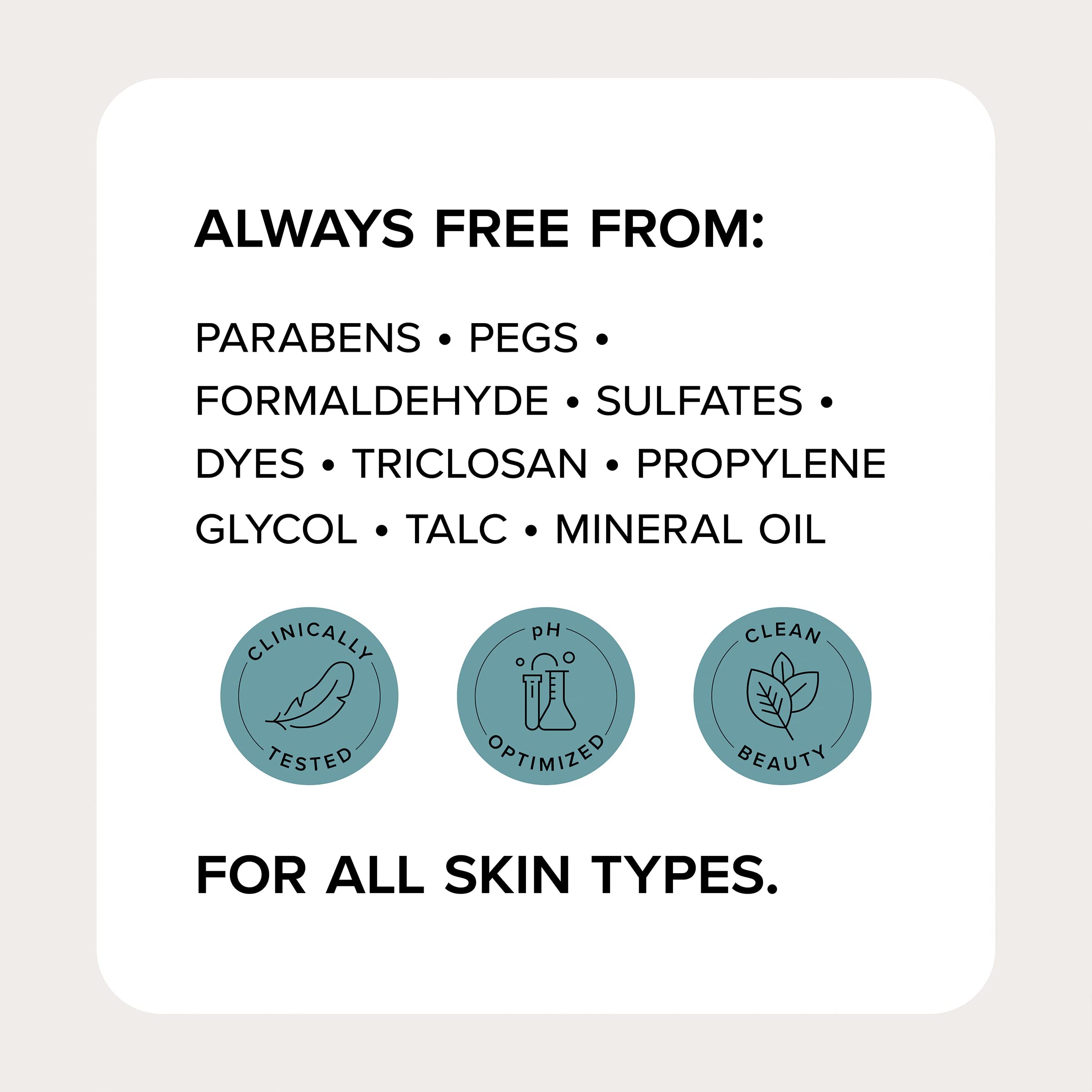 Medix 5.5 improved product absorption after washing with a lightweight feel.