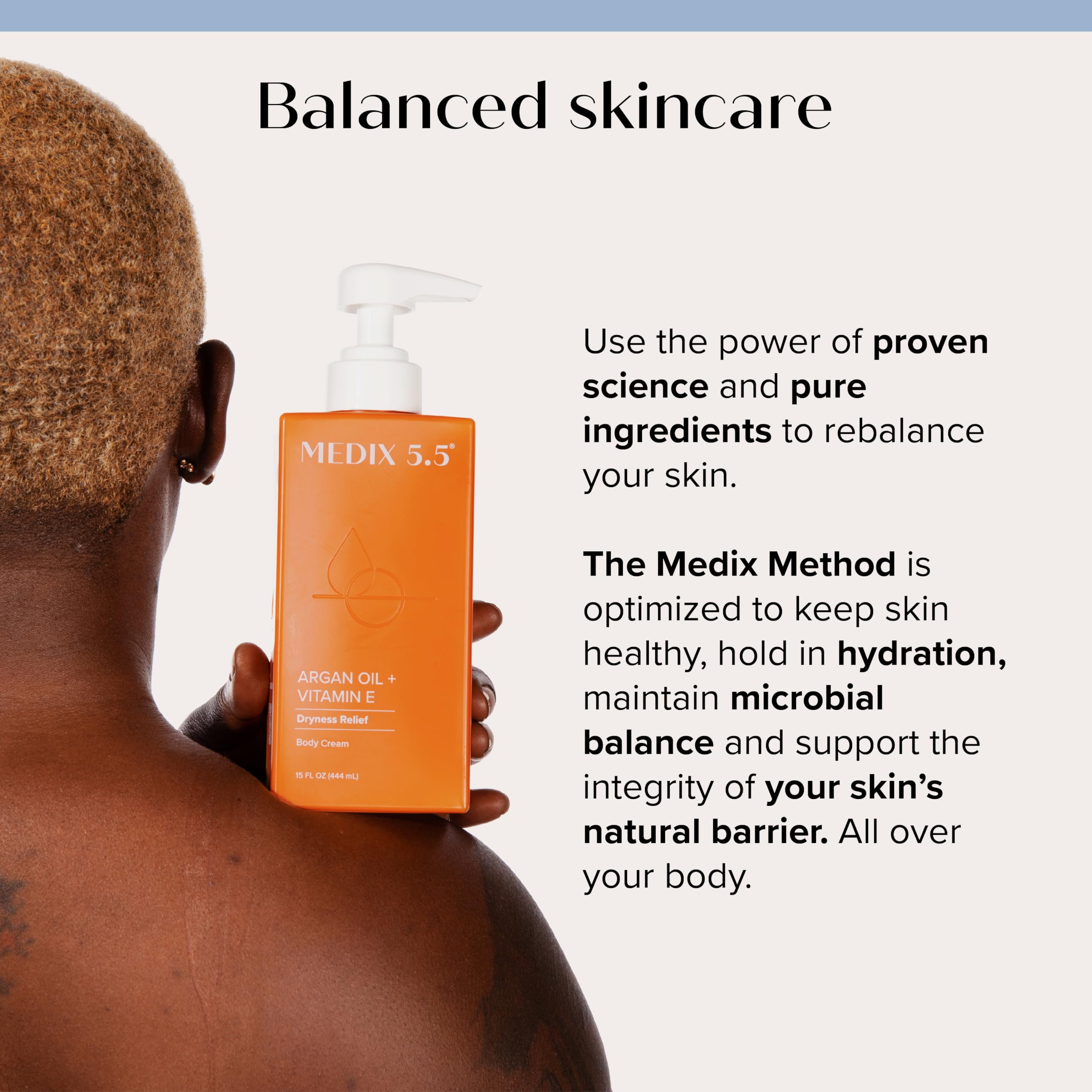 Lotus and coffee bean extracts in Medix 5.5 Argan Oil Cream for elasticity.