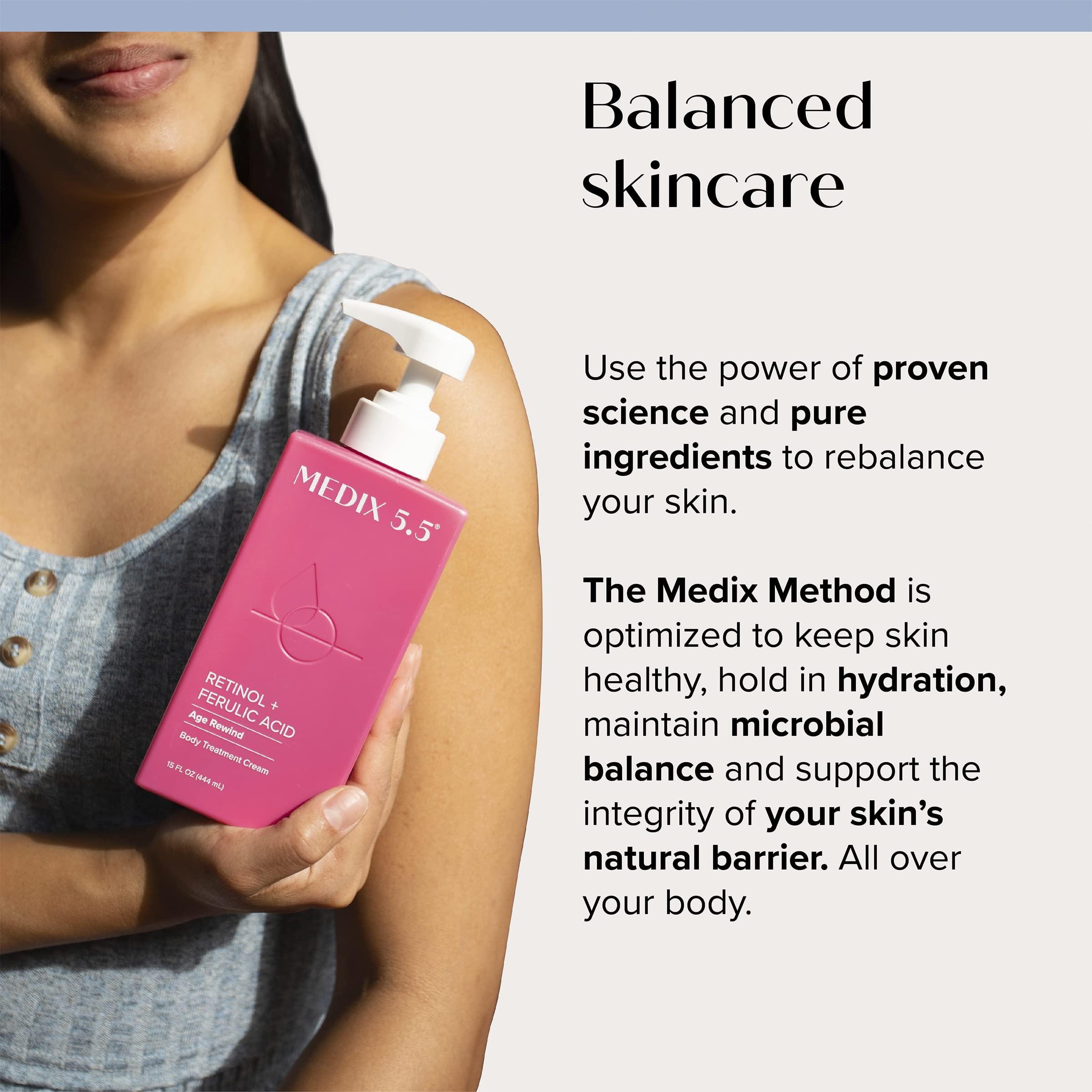 Medix 5.5 Complete set on vanity display