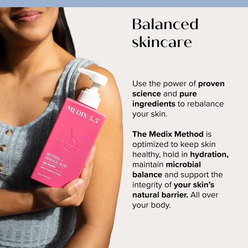 Medix 5.5 Complete set on vanity display