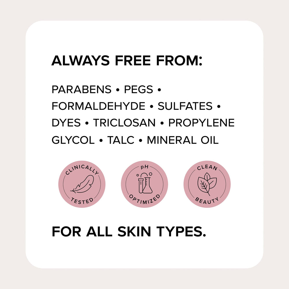 Medix 5.5 Hyaluronic Acid Cream body lotion on skin after shower.